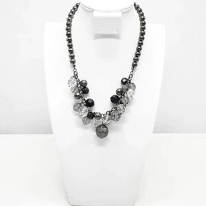 🍍3/$15🍍 Edgy Glam Crystal Beaded Necklace